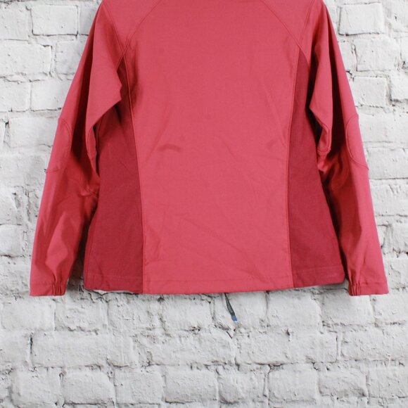 Marmot Womens Full-Zip Red Softshell Jacket Size Large Lightweight Outdoor Wear - Picture 5 of 9